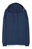 C&A Donna Felpa con Cappuccio Blu Scuro L