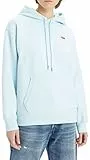 Levi's Sweatshirt Felpa con Cappuccio Standard, Omphalodes, S da Donna