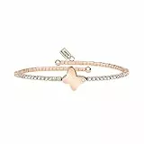 La Petite Story Bracciale Donna Bangle in Ottone, Cristalli - LPS05ASE06