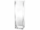 Pasabahce Home Vaso Vetro Soffiato Cm 8X8X30H Arredo E Decorazioni Casa, 8x8x30 cm
