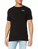 G-STAR RAW Slim Base T-Shirt Donna ,Nero (dk black D19070-C723-6484), M