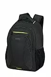 American Tourister Work - Laptop, Zaino Per Computer Portatile Uomo, Nero) (Basso, 15 6 pollici