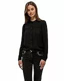 Desires Hudson Shirt, Maglia, Donna, Nero (9000 Black), XS