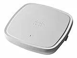Cisco Catalyst 9120AXI-EWC-E - Wireless Access Point, Wi-Fi 6, Dual-Radio 4x4 a 5 GHz, MU-Mimo, CleanAir RF ASIC, Embedded Wireless Controller (EWC), Poe, Antenna Interna (C9120AXI-EWC-E)