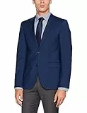 HUGO Aldons, Blazer Uomo, Blu (Medium Blue 420), 106