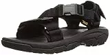Teva W Hurricane Verge, Sandali Donna, Nero, 37 EU