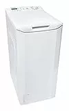 Candy Smart CST 07LE/1-S Lavatrice a Carica dall'Alto, 7 Kg, 1000 Giri, 17 Programmi, Connettività NFC, Rilevatore Kg, Classe F, 41x60x86 cm, Bianco