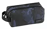 Comix Beauty Case Accessori 2 Zip Special Camou Metal Blue 64927BL