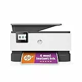 HP OfficeJet Pro 9012e 22A55B, Stampante Multifunzione a Getto d'Inchiostro A4 a Colori, Fronte e Retro Automatico, 22 ppm, Wi-Fi, HP Smart, 6 Mesi di Inchiostro Instant Ink Inclusi con HP+, Nera