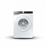 Samsung Asciugatrice Ai Control con Optimal Dry sensor DV80T5220TT/S3 8 Kg, Pompa di Calore, Classe A+++, Wifi, Oblò reversibile,Carica Frontale, 60l x 85h x 60p cm