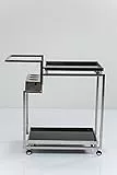 Kare Design - Carrello Barfly, Argento