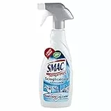 Smac Express - Scioglicalcare Igienizzante Spray, Detergente Anticalcare Bagno con Scudo Attivo, 650 ml x 12 Pezzi