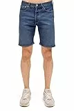 Levi's 501 Original Shorts, Pantaloncini di jeans, Uomo, Bleu Eyes Break Short, 34W