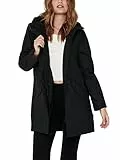 Only Raincoat ONLSALLY Raincoat Otw Noos Black m Black 1 M