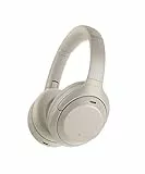 Sony WH-1000XM4 | Cuffie Wireless con Noise Cancelling, Connessione Multipoint, Fino a 30 ore di durata della batteria e Ricarica rapida - Argento