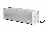 Tauro Essiccatori, Essiccatore Alimentare Biosec Deluxe B12, 100% MADE IN ITALY in acciaio inox con 12 cestelli, potenza 550W essicca fino a 7Kg