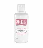 Saugella Poligyn detergente intimo ad azione emolliente e lenitiva contro fastidi e pruriti intimi 500 ml
