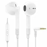 LUDOS FEROX Auricolari In-Ear Cuffie, Cuffiette con Filo e Microfono, 5 Anni di Garanzia LUDOS, Cuffie Isolamento Acustico, Cuffiette Cellulare, Jack 3,5 mm per iPhone, iPad, Apple, Samsung, Huawei