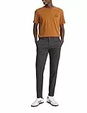 Dockers Smart 360 Flex Chino Tapered, Pantaloni, Uomo, Steelhead, 32W / 30L