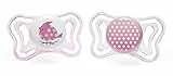 Chicco PhysioForma Light Succhietto, Rosa, 2 - 6 Mesi, in Silicone