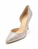 Michael Kors, Scarpe col tacco donna / US Frauen, (Metalic Embosseed Leather), 38 EU / 7 US Frauen