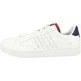 K-Swiss Lozan Klub Lth, Sneaker Uomo, Bianco (918), 47 EU
