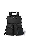 Mandarina Duck Md 20 P10qmtz4, Zaino Donna, Nero (Black), 31x35x13 (L x H x W)