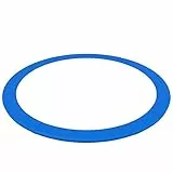 Ultrasport Copribordo, per Uni-Jump giardino trampolino 183 cm, protezione dell'imbottitura del bordo, UV-resistente materiale, protegge dai danni sole, facile installare, spessore circa 10 mm, Blu