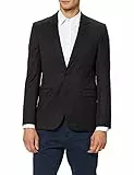 HUGO Aldons, Blazer Uomo, Nero (Black 001), 6 (Taglia Produttore: 90)