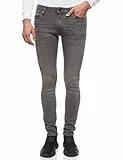 JACK & JONES Jjiliam Jjoriginal Am 010 Lid Noos, Jeans Uomo, Grigio (Grey Denim), 31W 30L