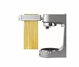 Kenwood KAX981ME Accessorio Tagliapasta per Fettuccine per Impastatrice Planetaria, Acciaio inossidabile, Argento