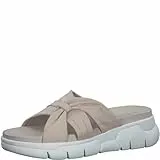MARCO TOZZI Donna 2-2-27213-20, Pantofole, Crema, 36 EU