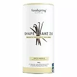 foodspring Shape Shake 2.0 Vaniglia - Sostituto pasto completo per il controllo del peso con proteine premium, solo 209 kcal per porzione, senza glutine - 900g