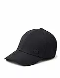 Calvin Klein Cappellino Donna Cappellino da Baseball, Nero (Black), Nero (Black), Taglia Unica