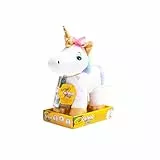 CRAYOLA CrayolaColour Me Plush, Peluche Colorabile con 3 Pennarelli, Soggetto Unicorno, attività Creativa e Regalo per Bambini, da 3 Anni, 4026316