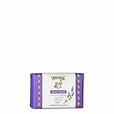 L'AMANDE - Sapone Mani Corpo Vegetale Neutro e Delicato per Pelli Sensibili con Azione Calmante ed Emolliente, Detergente Idratante e Profumata con Olio Essenziale Lavanda del Piemonte Bio, 200 gr