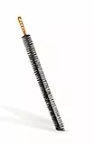 Perfetto Specialnet Pulitermo, Plastica, Coccia Zucca/Setole Nero, 5,5 x 5,5 x 78 cm