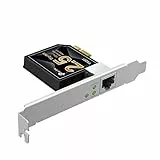 TP-Link TX201 PCIe Adattatore 2,5 Gigabit, 100/1000/2500 Mbps, Scheda Di Rete E Adattatore Ethernet, RJ45 Con QoS, Ideale Per Giocatori E NAS/Host Server Connection, Supporta Windows 10, 11