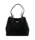 Guess Vikky Tote, Borsa Donna, Black, Unica