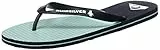 Quiksilver Molokai Tijuana, Scarpe da Spiaggia e Piscina Uomo, Blu (Blue/Blue/Green Xbbg), 39 EU