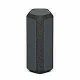 Sony SRS-XE300 - Speaker portatile Bluetooth wireless con ampio campo sonoro - impermeabile, antiurto, durata della batteria fino a 24 ore e funzione Ricarica Rapida - Nero