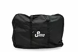 Urban Prime Carry-Bag For E-Bike - Borsa per bicicletta pieghevole, borsa porta bici, impermeabile, compatibile con bici da 20'', pieghevole, nera