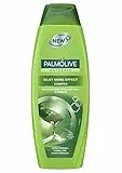 6 X PALMOLIVE NATURALS Shampoo'Silky Shine Effect (Aloe Vera) per tutti i tipi di capelli – 350 ML