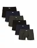 Navigare 573 Boxer, Multicolore (Grigio/ Nero/ Navi), XX-Large (Taglia produttore: 7), Pacco da 6, Uomo