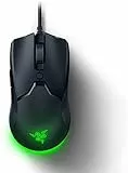 Razer Viper Mini, Mouse da Gioco Cablato leggero, Design Ambidestro leggero da 61 g, Cavo Speedflex, Sensore Ottico da 8500 DPI, Interruttore Ottico del Mouse, Chroma RGB, Nero