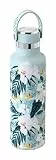 Super Sparrow Borraccia Termica, Ultraleggero Acciaio Inox 18/10 Bottiglia Termica - 500ml - Senza BPA Borracce, Thermos per Bambini, Scuola, Sport, Campeggio, Yoga, Palestra, Ciclismo