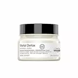 L'Oréal Professionnel Paris |Metal Detox Maschera Ristrutturante per Tutti i tipi di Capelli Danneggiati, Colore Protetto, Chioma Lucente & Setosa, Senza Solfati, 250 ml