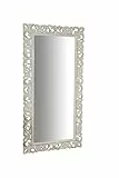 Biscottini Specchio grande da parete 2 metri x 108 cm | Specchio da parete grande con cornice in legno | Specchio da terra grande