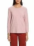 ESPRIT 083ee1k331 T-Shirt, Old Pink, XXL Donna
