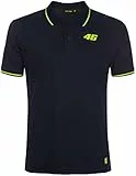 Valentino Rossi Polo Core,Uomo,S,Blu